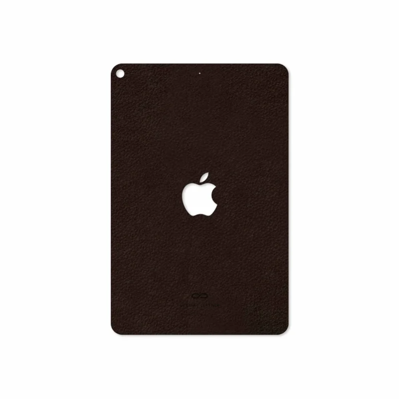 برچسب پوششی ماهوت مدل Dark-Brown-Leather مناسب برای تبلت اپل iPad mini (GEN 5) 2019 A2133