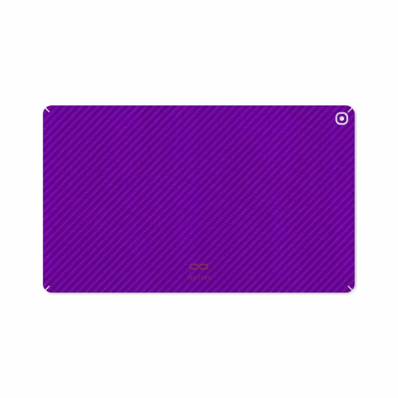 برچسب پوششی ماهوت مدل Purple-Fiber مناسب برای تبلت سامسونگ Galaxy Tab A 10.1 2019 T515