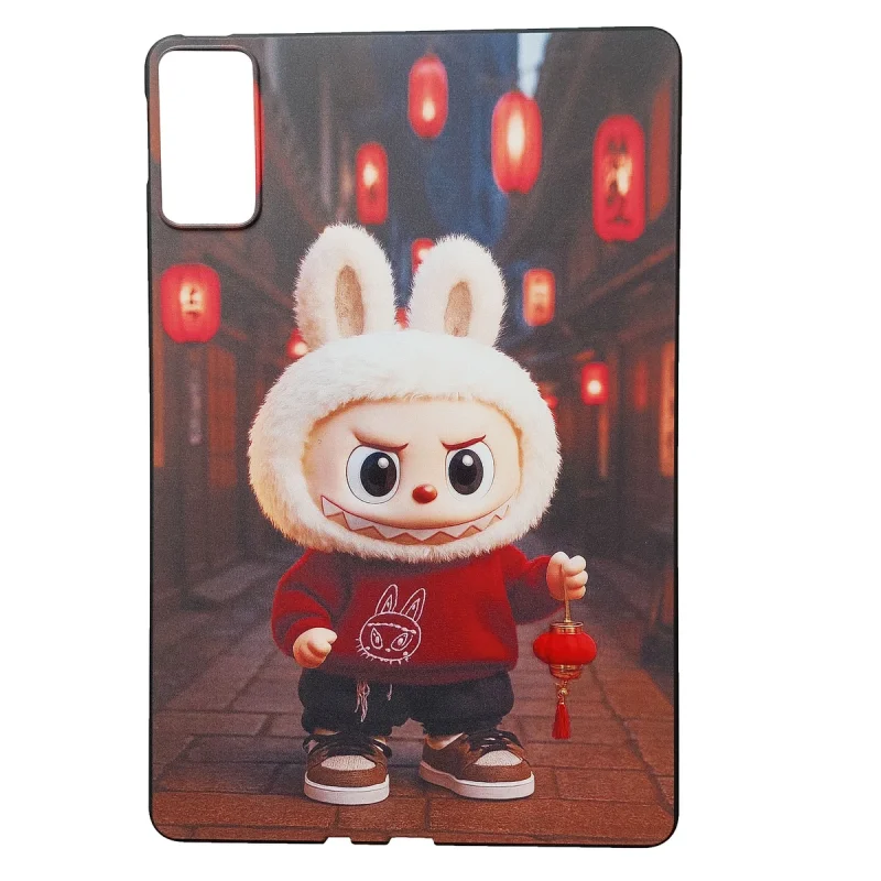کاور پل پرایم مدل لبوبو کد labubu JL51 مناسب برای تبلت شیائومی اینچRedmi Pad SE -11