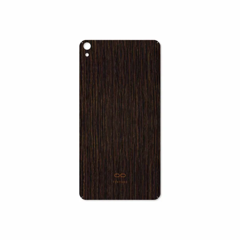 برچسب پوششی ماهوت مدل Dark-Gold-Stripes-Wood مناسب برای تبلت لنوو Phab B1 2015