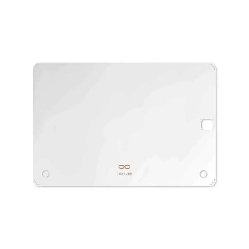 برچسب پوششی ماهوت مدل Matte-White مناسب برای تبلت سامسونگ Galaxy Tab A 9.7 2015 T555