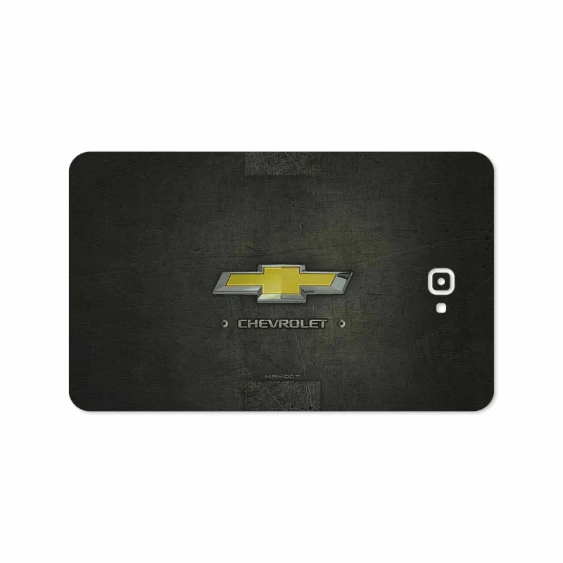 برچسب پوششی ماهوت مدل CHEVROLET-Logo مناسب برای تبلت سامسونگ Galaxy Tab A 10.1 2016 T585