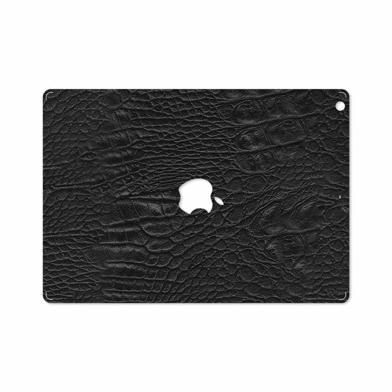 برچسب پوششی ماهوت مدل Black-Crocodile-Leather مناسب برای تبلت اپل iPad Air 2013 A1475