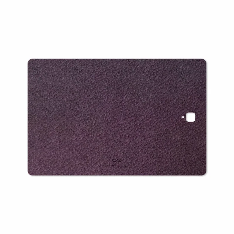 برچسب پوششی ماهوت مدل Purple-Leather مناسب برای تبلت سامسونگ Galaxy Tab S4 10.5 2018 T835