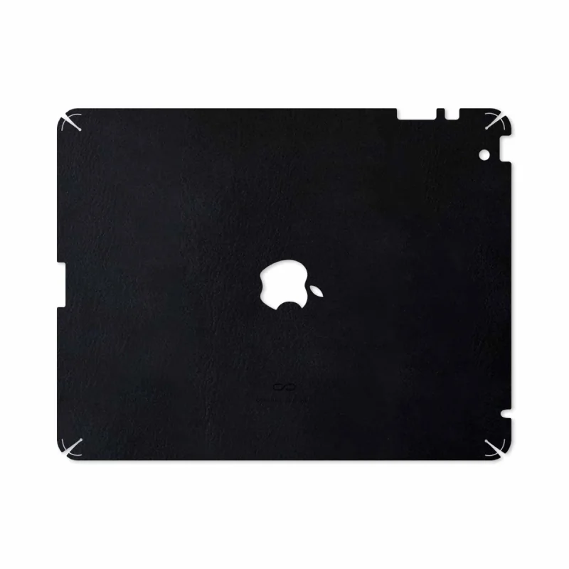 برچسب پوششی ماهوت مدل Graphite Buffalo Leather مناسب برای تبلت اپل iPad 2 2011 A1396