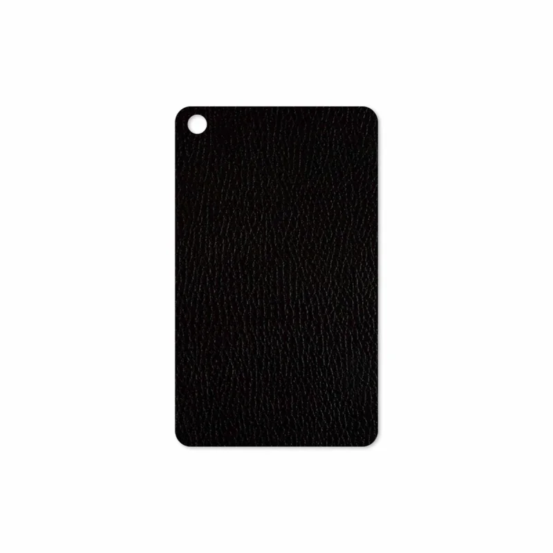 برچسب پوششی ماهوت مدل Black-Leather مناسب برای تبلت شیائومی Mi Pad 4 2018