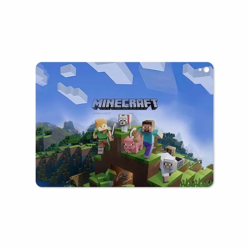 برچسب پوششی ماهوت مدل Minecraft-Game مناسب برای تبلت اپل iPad Pro 9.7 2016 A1674