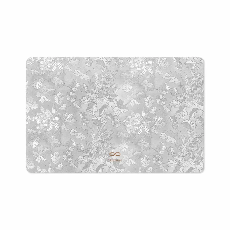 برچسب پوششی ماهوت مدل Silver-Wildflower مناسب برای تبلت سامسونگ Galaxy Tab S5e 10.5 2019 T720