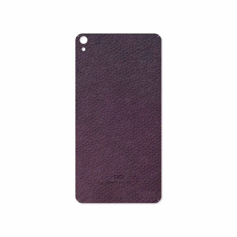 برچسب پوششی ماهوت مدل Purple-Leather مناسب برای تبلت لنوو Phab B1 2015