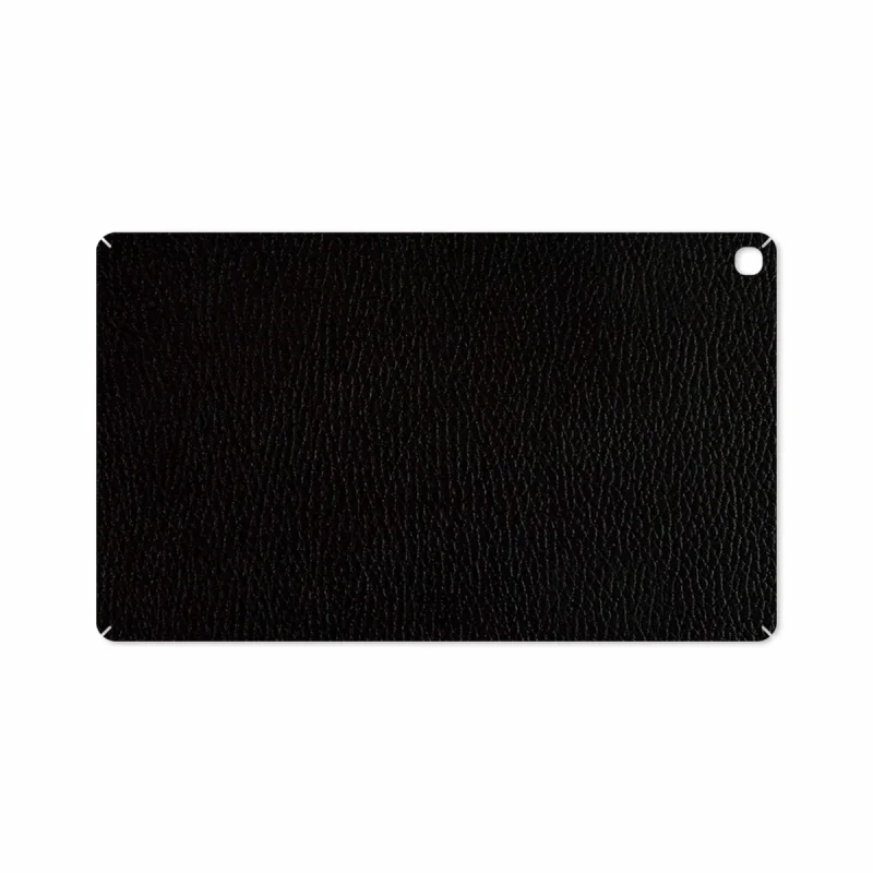 برچسب پوششی ماهوت مدل Black-Leather مناسب برای تبلت سامسونگ Galaxy Tab A 10.1 2019 T515