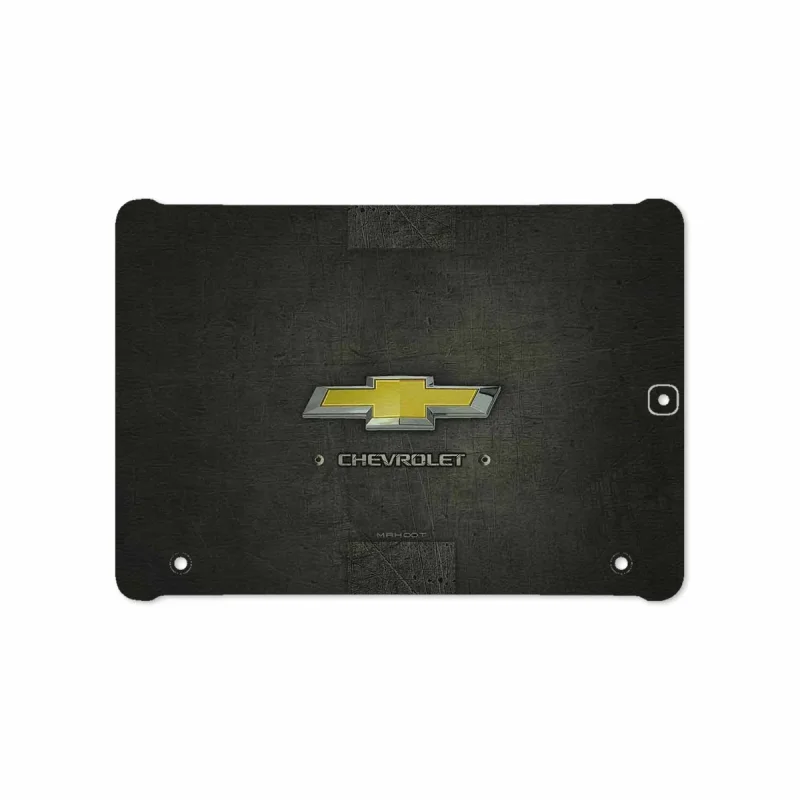برچسب پوششی ماهوت مدل CHEVROLET-Logo مناسب برای تبلت سامسونگ Galaxy Tab S2 9.7 2016 T813N