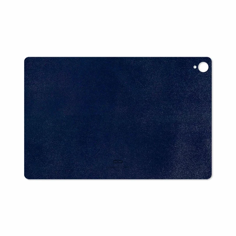 برچسب پوششی ماهوت مدل Deep-Blue-Leather مناسب برای تبلت هوآوی Mediapad M6 10.8 2019