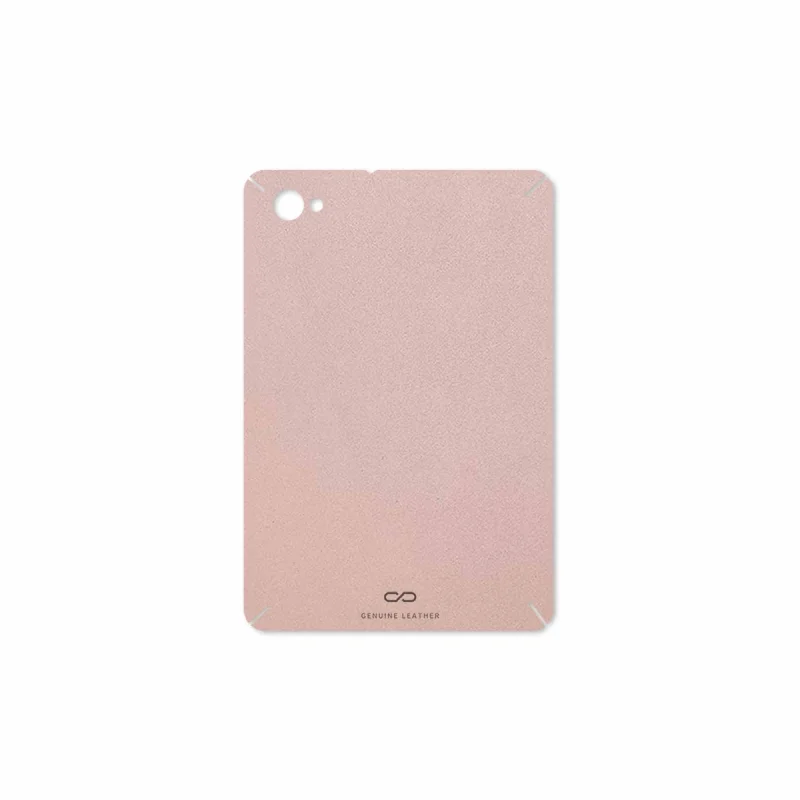 برچسب پوششی ماهوت مدل Rose Gold Leather مناسب برای تبلت سامسونگ Galaxy Tab 7.7 2011 P6800