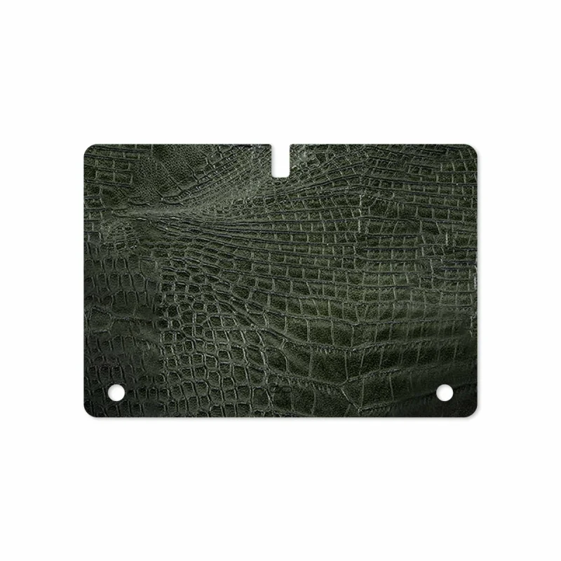برچسب پوششی ماهوت مدل Green-Crocodile-Leather مناسب برای تبلت سامسونگ Galaxy Tab S 10.5 2014 T800