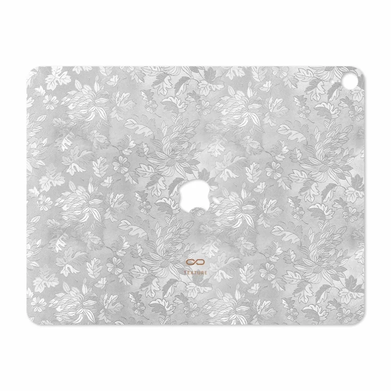 برچسب پوششی ماهوت مدل Silver-Wildflower مناسب برای تبلت اپل iPad Pro 12.9 (GEN 3) 2018 A1983