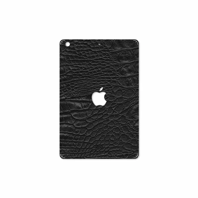 برچسب پوششی ماهوت مدل Black-Crocodile-Leather مناسب برای تبلت اپل iPad mini 2 2013 A1489