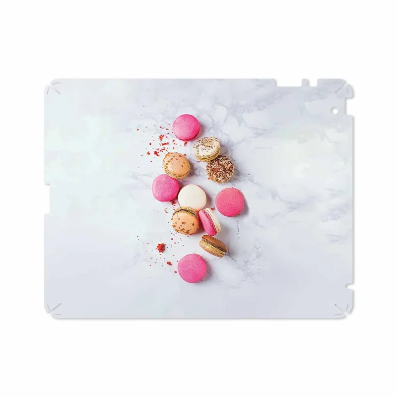 برچسب پوششی ماهوت مدل Macaron cookie مناسب برای تبلت اپل iPad 2 2011 A1395