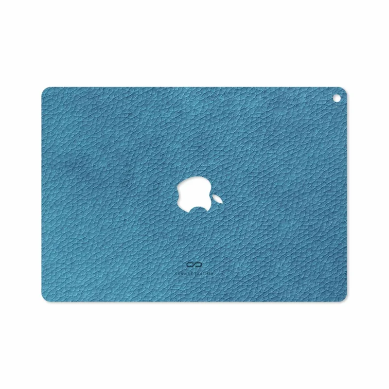 برچسب پوششی ماهوت مدل Blue-Leather مناسب برای تبلت اپل iPad Air 2 2014 A1566
