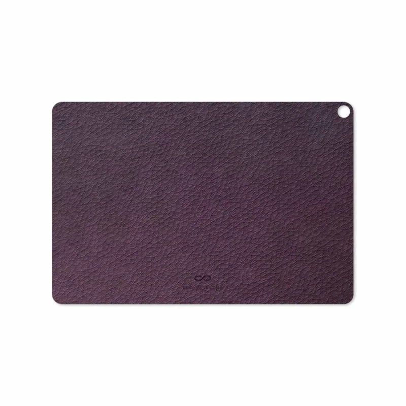 برچسب پوششی ماهوت مدل Purple-Leather مناسب برای تبلت ایسوس Zenpad 3S 10 2017 Z500KL