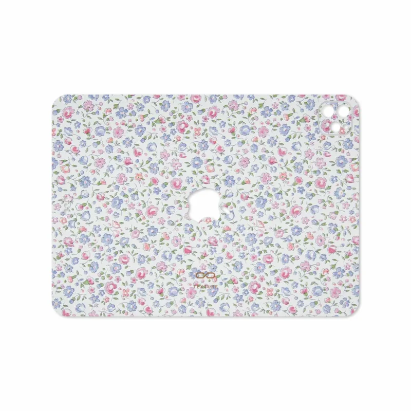 برچسب پوششی ماهوت مدل Painted-Flowers مناسب برای تبلت اپل iPad Pro 11 (GEN 2) 2020 A2068