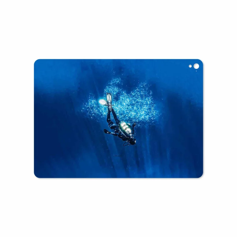 برچسب پوششی ماهوت مدل Scuba Diving مناسب برای تبلت اپل iPad Pro 9.7 2016 A1674