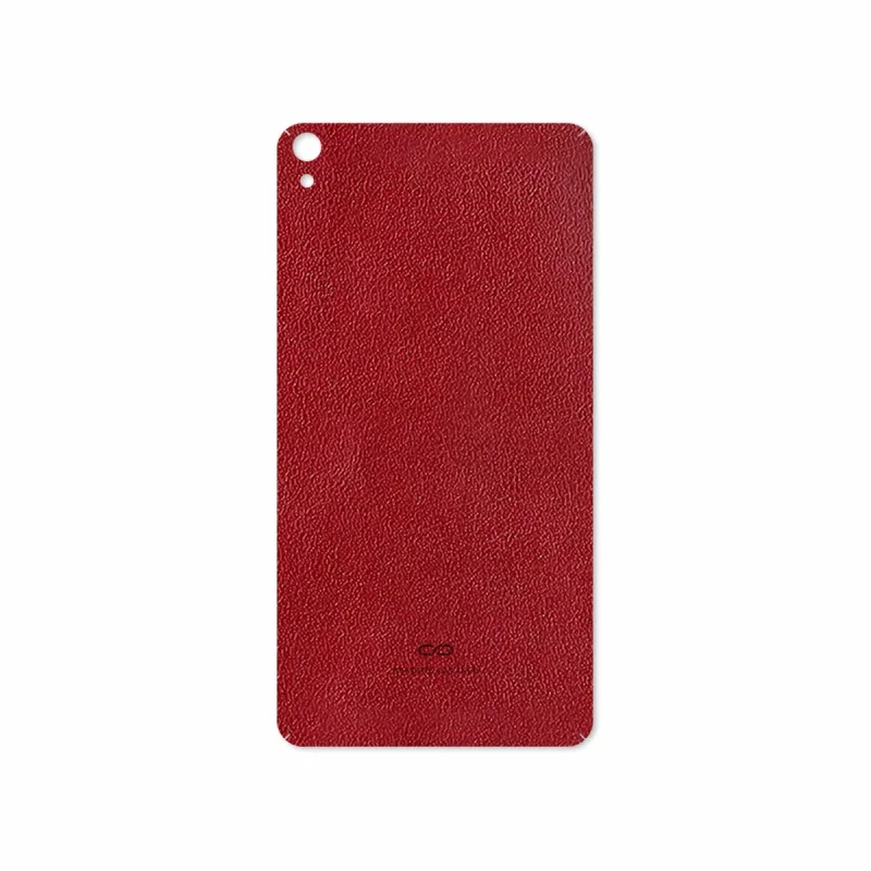 برچسب پوششی ماهوت مدل Red-Leather مناسب برای تبلت لنوو Phab B1 2015
