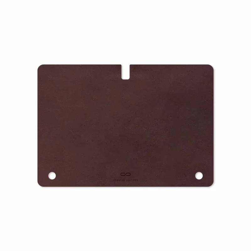 برچسب پوششی ماهوت مدل Matte-Dark-Brown-Leather مناسب برای تبلت سامسونگ Galaxy Tab S 10.5 2014 T800