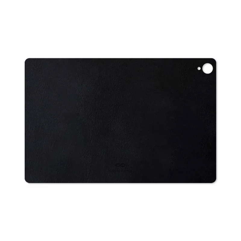 برچسب پوششی ماهوت مدل Graphite Buffalo Leather مناسب برای تبلت هوآوی Mediapad M6 10.8 2019