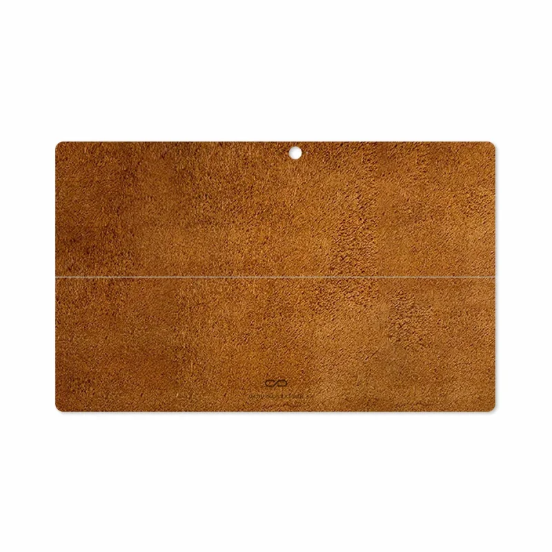برچسب پوششی ماهوت مدل Brown-Chamois-Leather مناسب برای تبلت مایکروسافت Surface Pro 2 2013