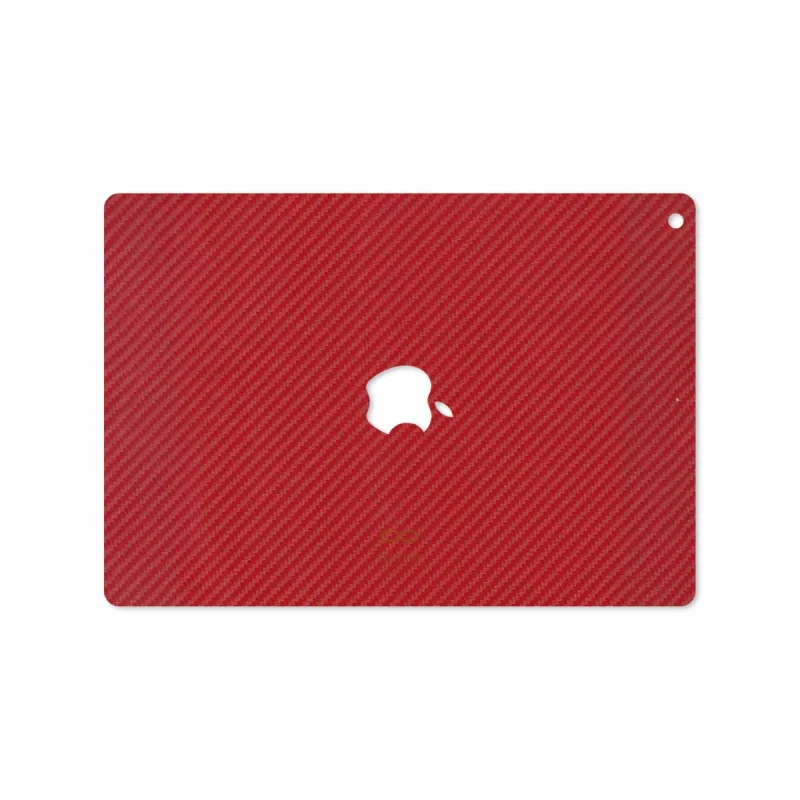 برچسب پوششی ماهوت مدل Red-Fiber مناسب برای تبلت اپل iPad 9.7 (GEN 5) 2017 A1823
