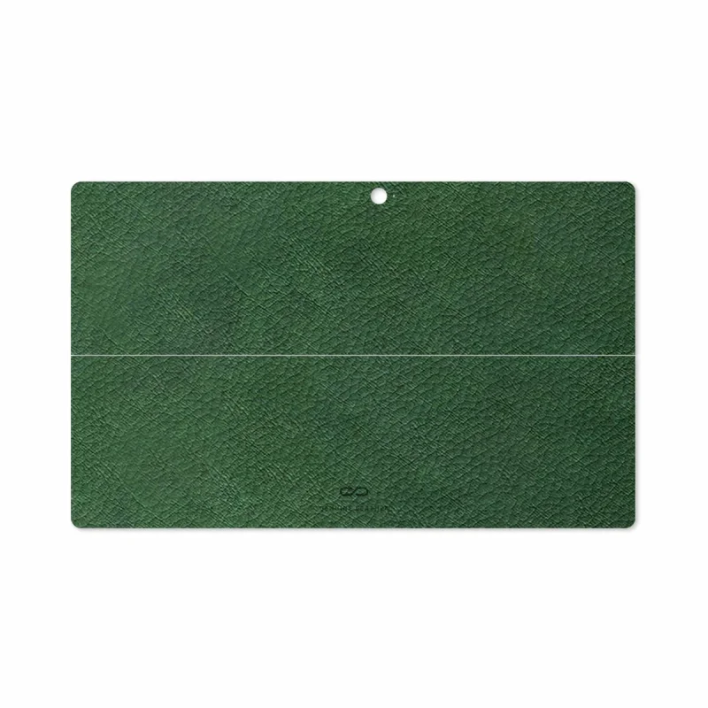برچسب پوششی ماهوت مدل Green-Leather مناسب برای تبلت مایکروسافت Surface Pro 2 2013