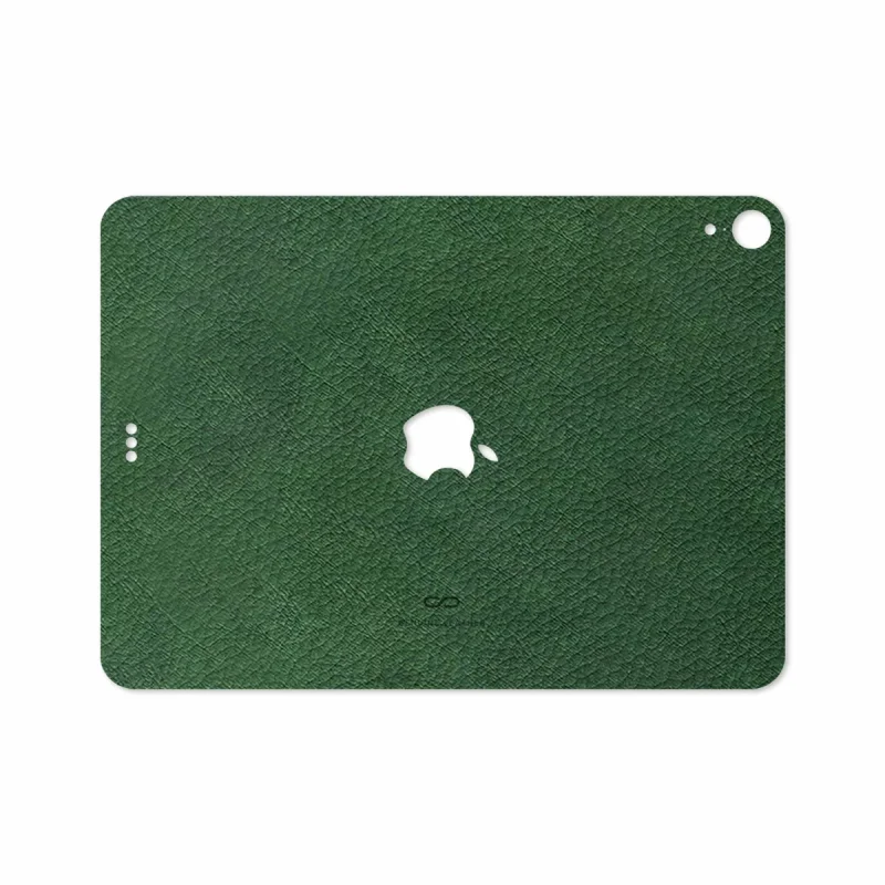 برچسب پوششی ماهوت مدل Green-Leather مناسب برای تبلت اپل iPad Pro 11 2018 A1980