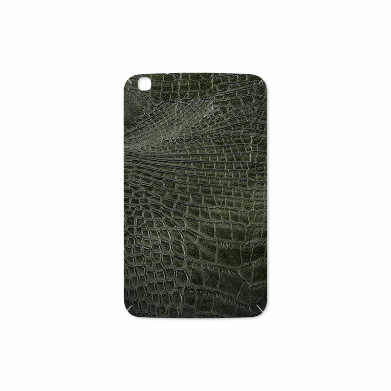 برچسب پوششی ماهوت مدل Green-Crocodile-Leather مناسب برای تبلت سامسونگ Galaxy Tab 3 8.0 2013 T315