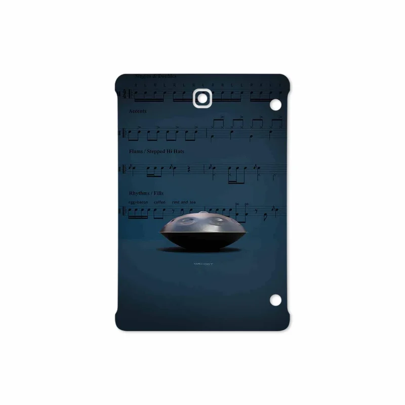 برچسب پوششی ماهوت مدل Hang Instrument مناسب برای تبلت سامسونگ Galaxy Tab S2 8.0 2015 T710