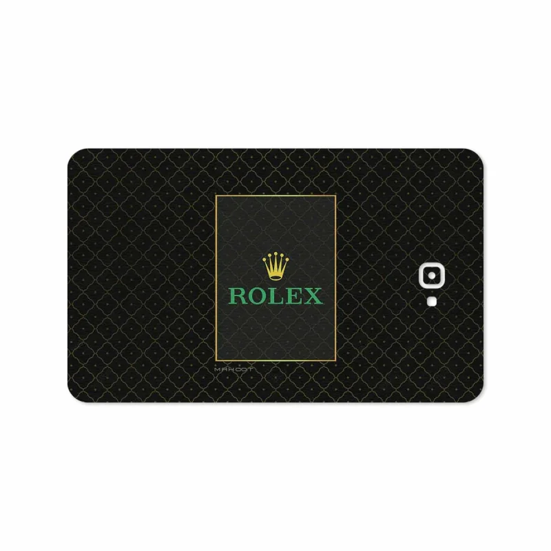 برچسب پوششی ماهوت مدل Rolex-Logo مناسب برای تبلت سامسونگ Galaxy Tab A 10.1 2016 T585