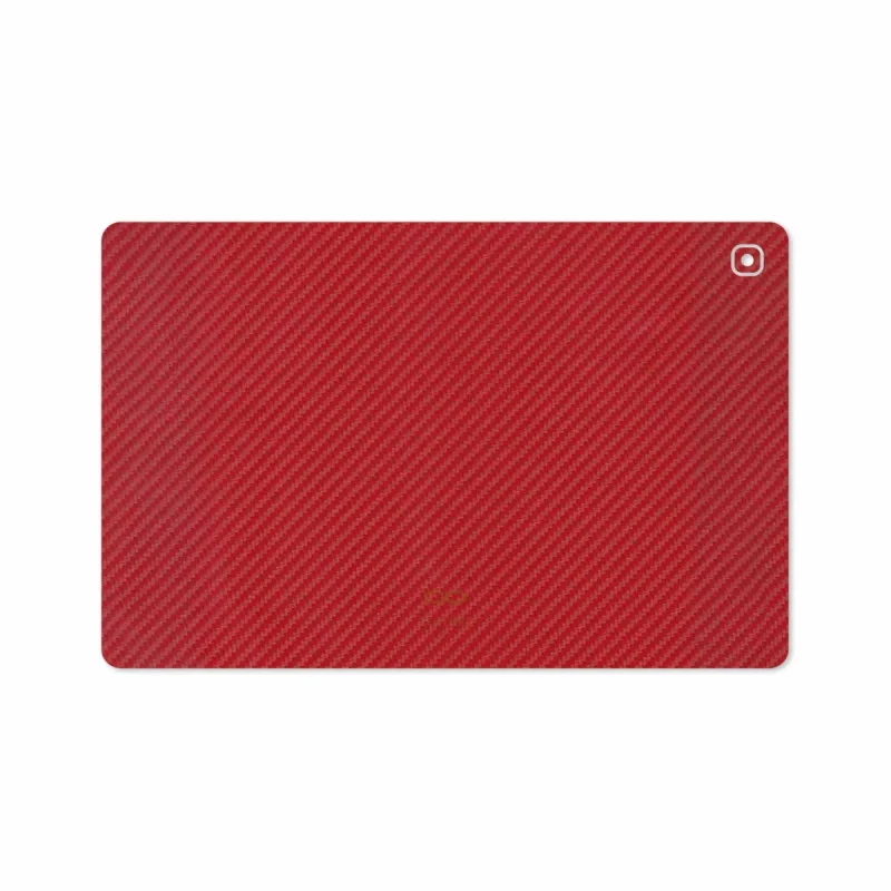 برچسب پوششی ماهوت مدل Red-Fiber مناسب برای تبلت سامسونگ Galaxy Tab S5e 10.5 2019 T725