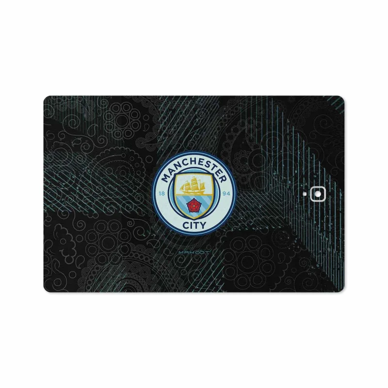 برچسب پوششی ماهوت مدل Manchester-City مناسب برای تبلت سامسونگ Galaxy Tab S4 10.5 2018 T835