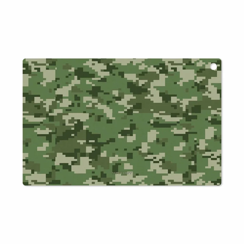برچسب پوششی ماهوت مدل Army-Green-Pixel مناسب برای تبلت سونی Xperia Tablet Z LTE 2013