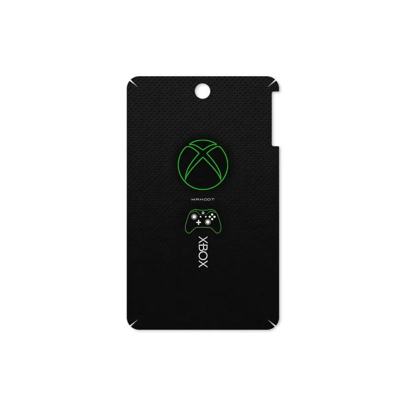 برچسب پوششی ماهوت مدل XBOX مناسب برای تبلت لنوو A7-50 A3500 2014