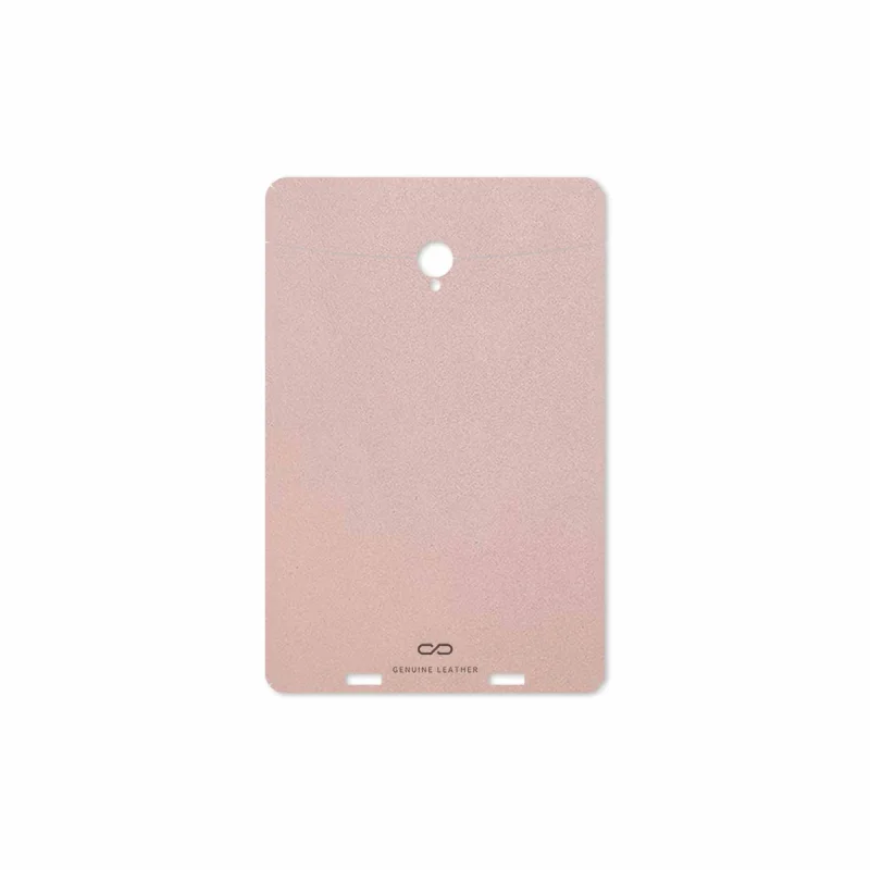 برچسب پوششی ماهوت مدل Rose Gold Leather مناسب برای تبلت وریکو Unipad