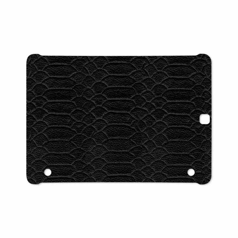 برچسب پوششی ماهوت مدل Black-Snake-Leather مناسب برای تبلت سامسونگ Galaxy Tab S2 9.7 2016 T819N