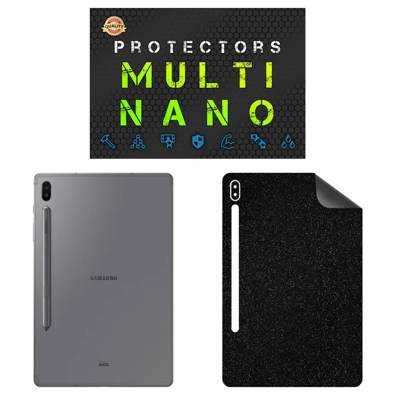 برچسب پوششی مولتی نانو طرح کهکشانی مدل X-F1G مناسب برای تبلت سامسونگ Galaxy Tab S6 5G T866 10.5 inch 2020