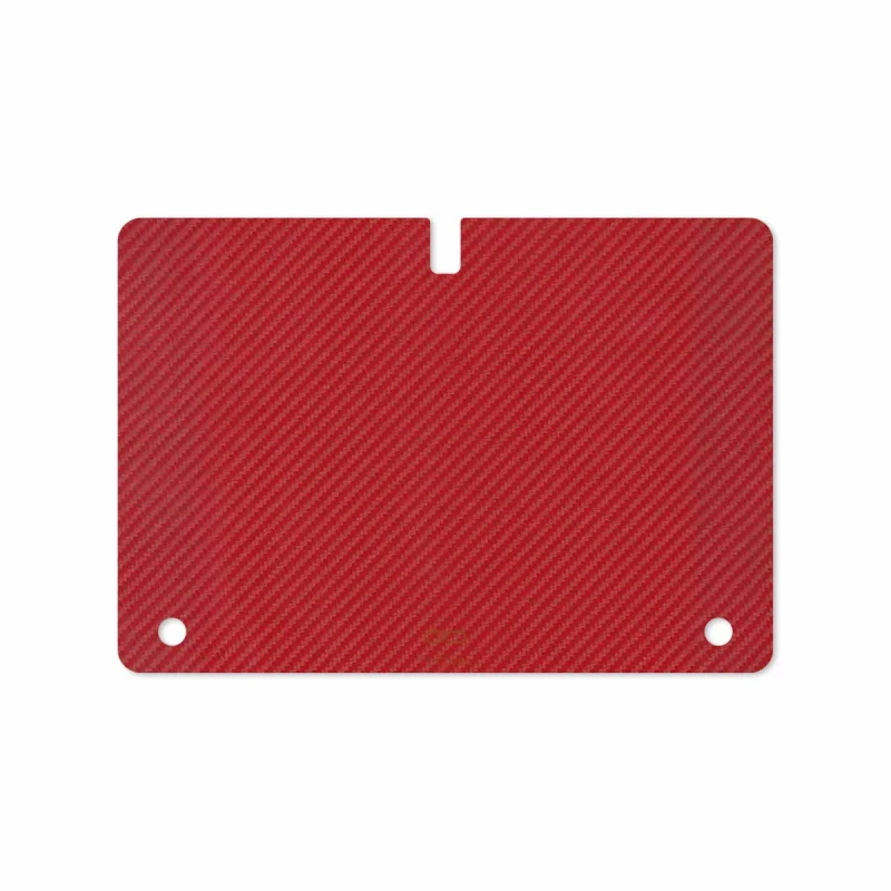 برچسب پوششی ماهوت مدل Red-Fiber مناسب برای تبلت سامسونگ Galaxy Tab S 10.5 2014 T800