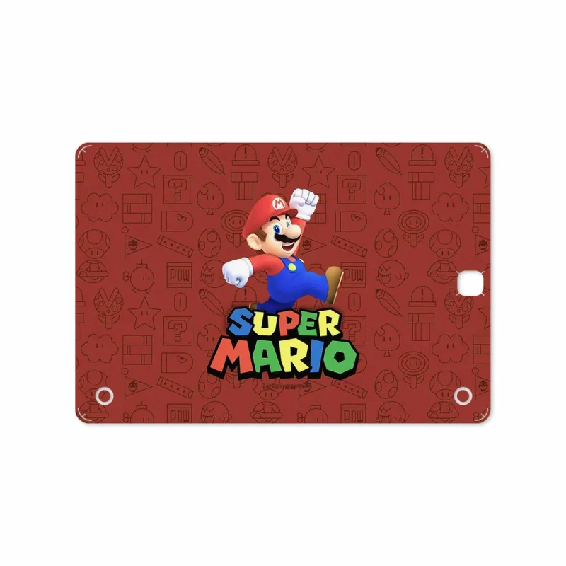 برچسب پوششی ماهوت مدل Super-Mario-Game مناسب برای تبلت سامسونگ Galaxy Tab A 9.7 2015 T555