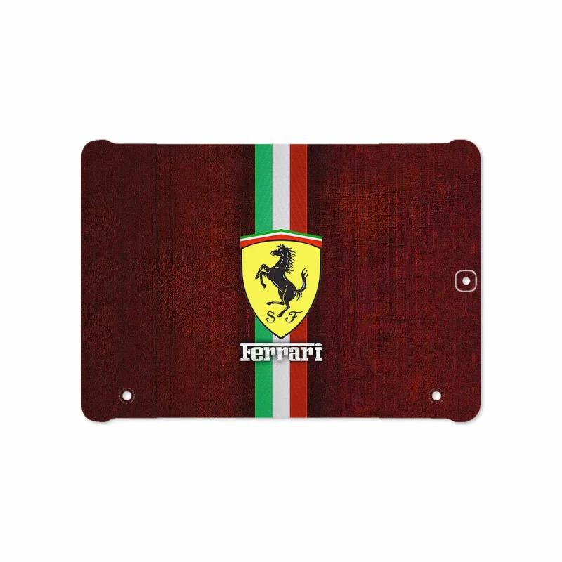 برچسب پوششی ماهوت مدل Ferrari مناسب برای تبلت سامسونگ Galaxy Tab S2 9.7 2016 T813N