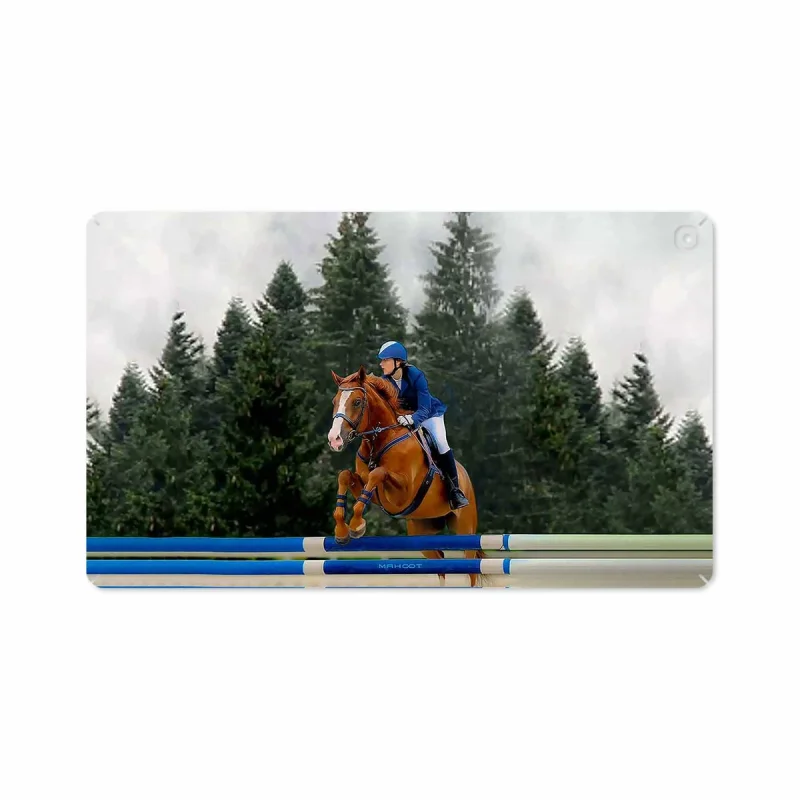 برچسب پوششی ماهوت مدل Equestrianism مناسب برای تبلت سامسونگ Galaxy Tab A 10.1 2019 T515