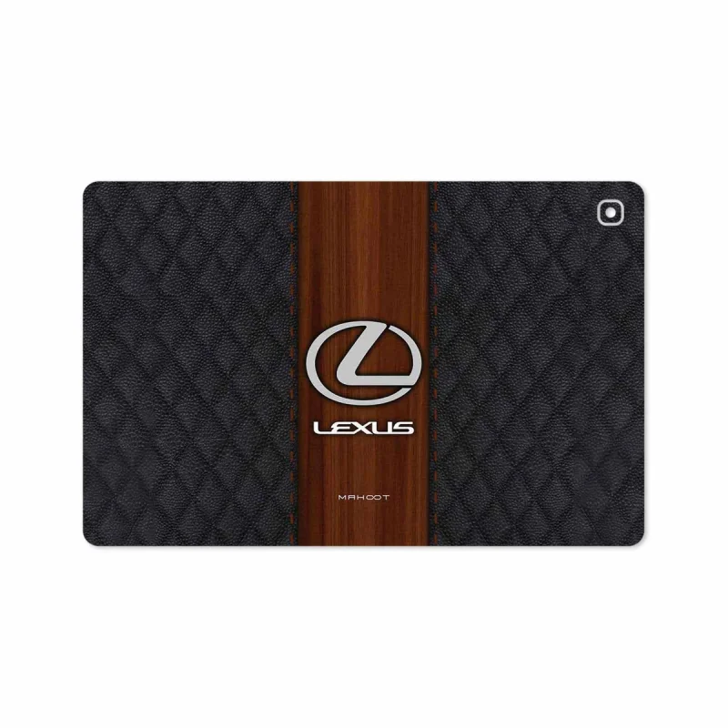برچسب پوششی ماهوت مدل Lexus-Logo مناسب برای تبلت سامسونگ Galaxy Tab S5e 10.5 2019 T725