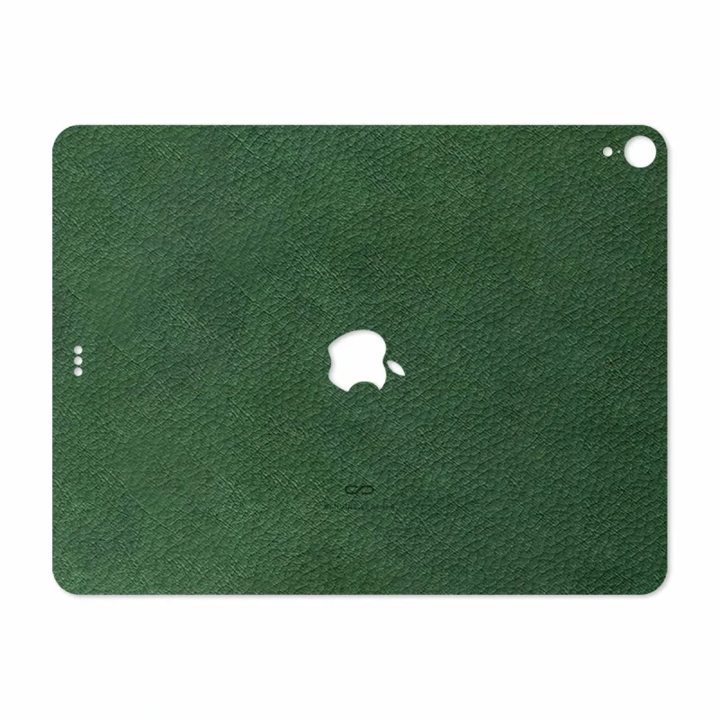 برچسب پوششی ماهوت مدل Green-Leather مناسب برای تبلت اپل iPad Pro 12.9 (GEN 3) 2018 A1895