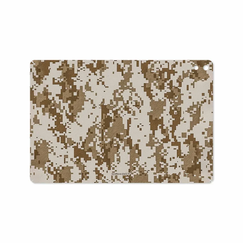 برچسب پوششی ماهوت مدل Army-Desert-Pixel مناسب برای تبلت اچ تی سی Nexus 9 2014