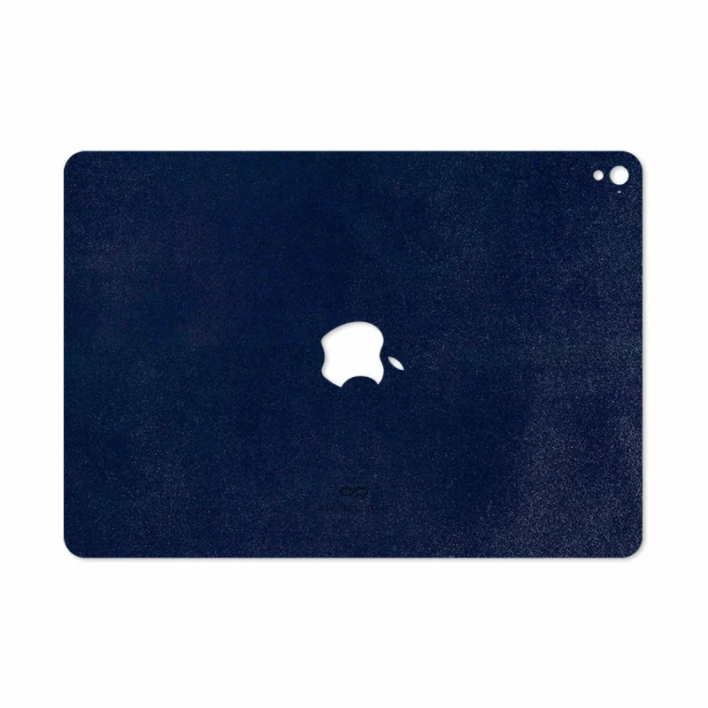 برچسب پوششی ماهوت مدل Deep-Blue-Leather مناسب برای تبلت اپل iPad Pro 9.7 2016 A1674